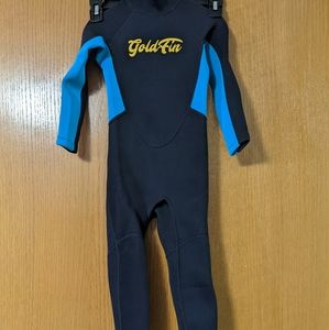 Toddler wetsuit